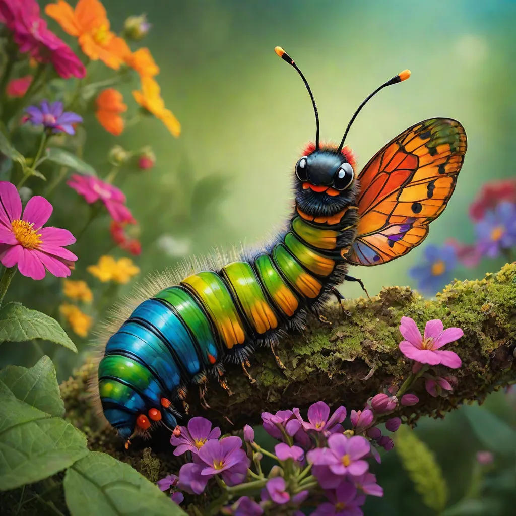 The Curious Caterpillar