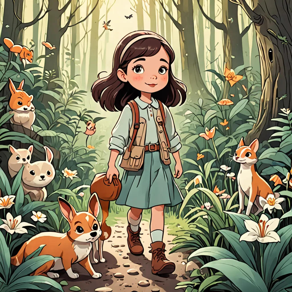 The Magical Forest Adventure
