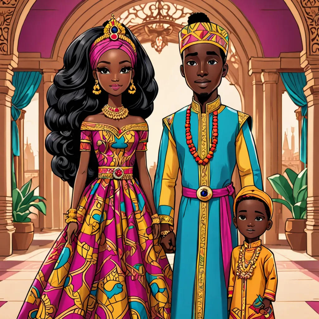 The Adventures of African Barbie