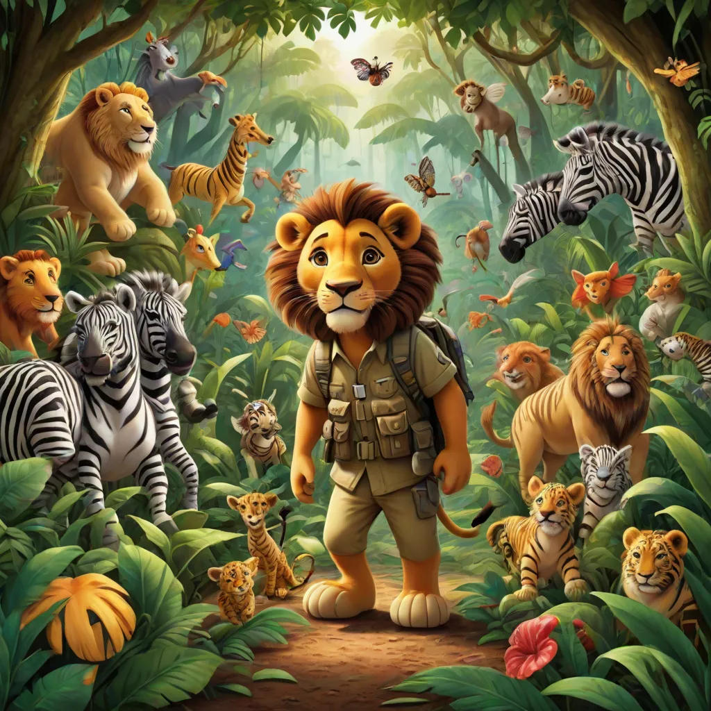 A To Z Safari Adventure...
