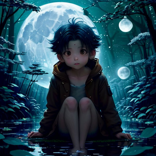 The Monkey and the Moon