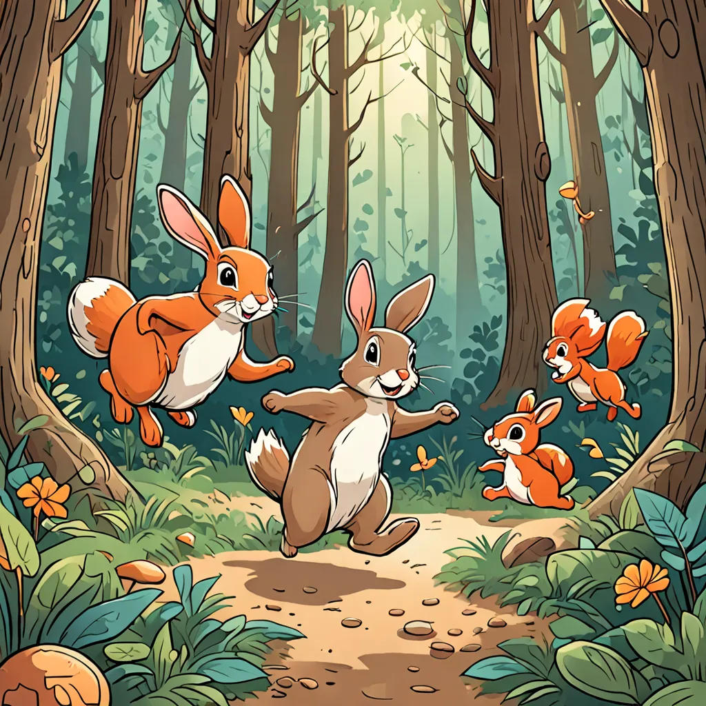 The Enchanted Forest Adventure