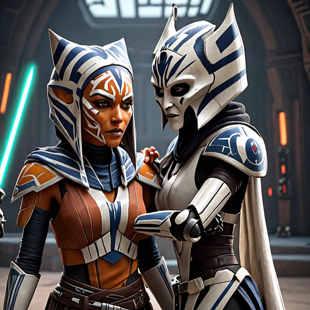 Ahsoka's Escape