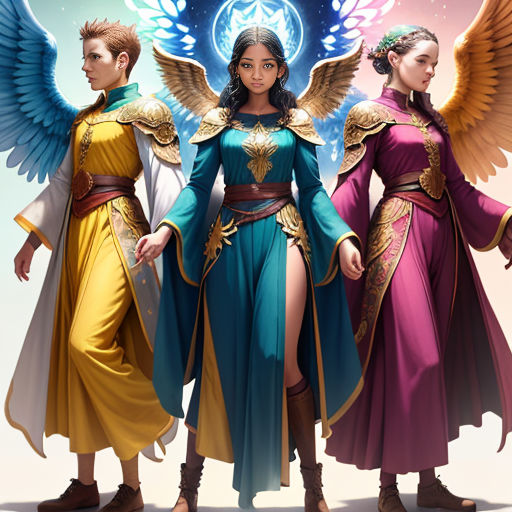 The Guardians of Virtue: A 3D Journey of Kindness and Courage | Story.com