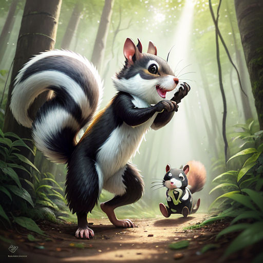 The Misadventures of Stinky the Skunk