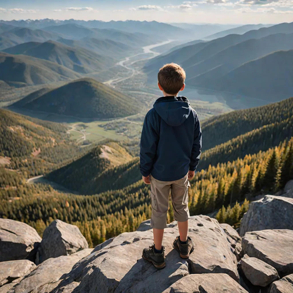 The Boy in the Mountains