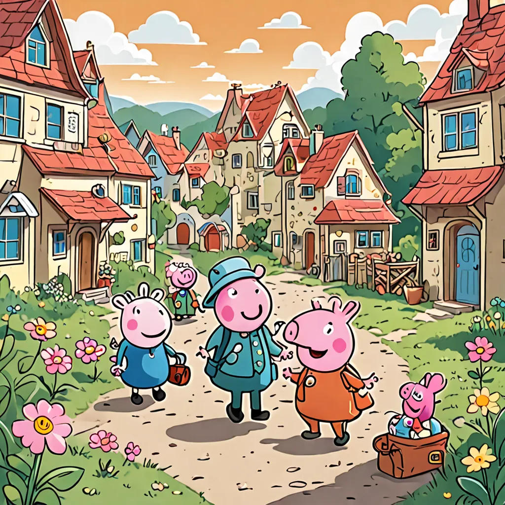 Peppa Pig's Adventure: The Treasure Hunt