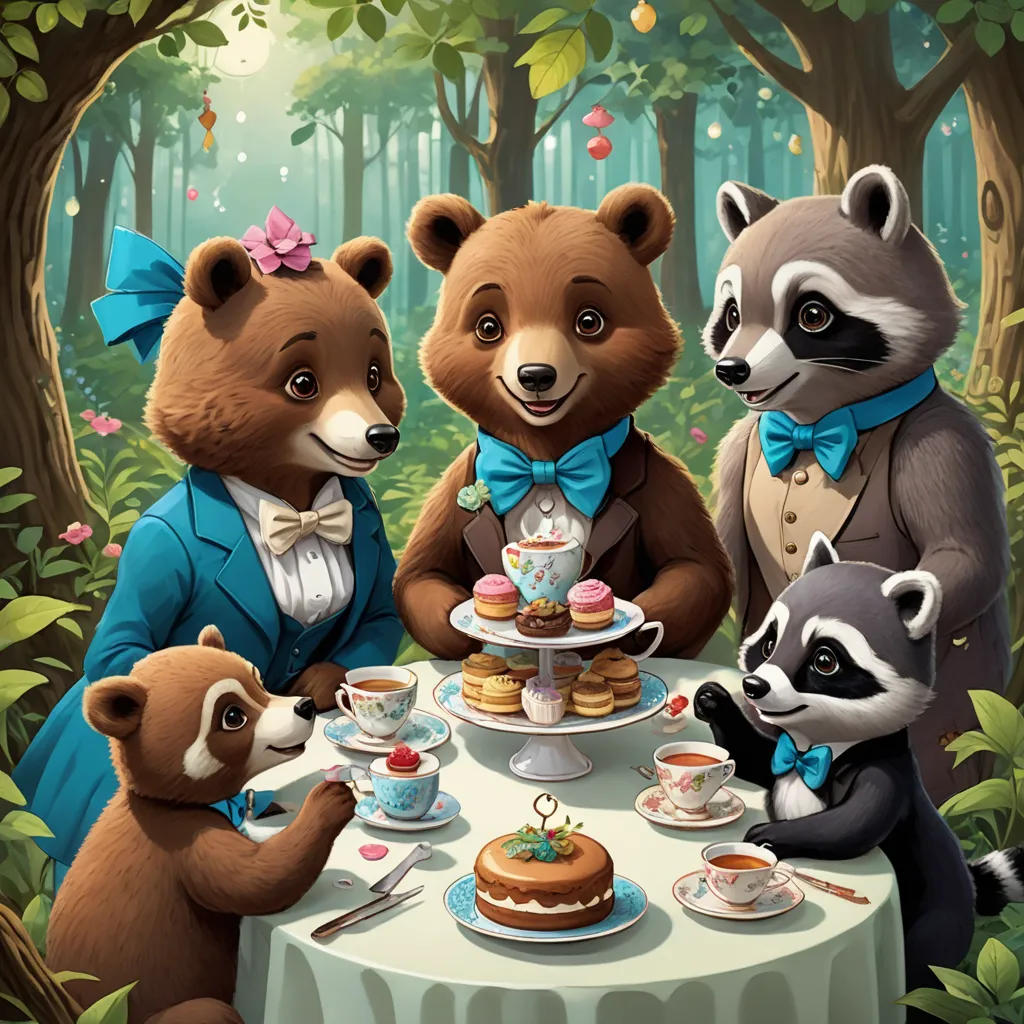 Molly's Tea Party Adventure