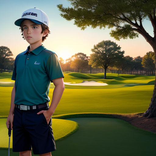 Get Inspired By Chris Gotterups Amazing Golfing Journey - kzk735d