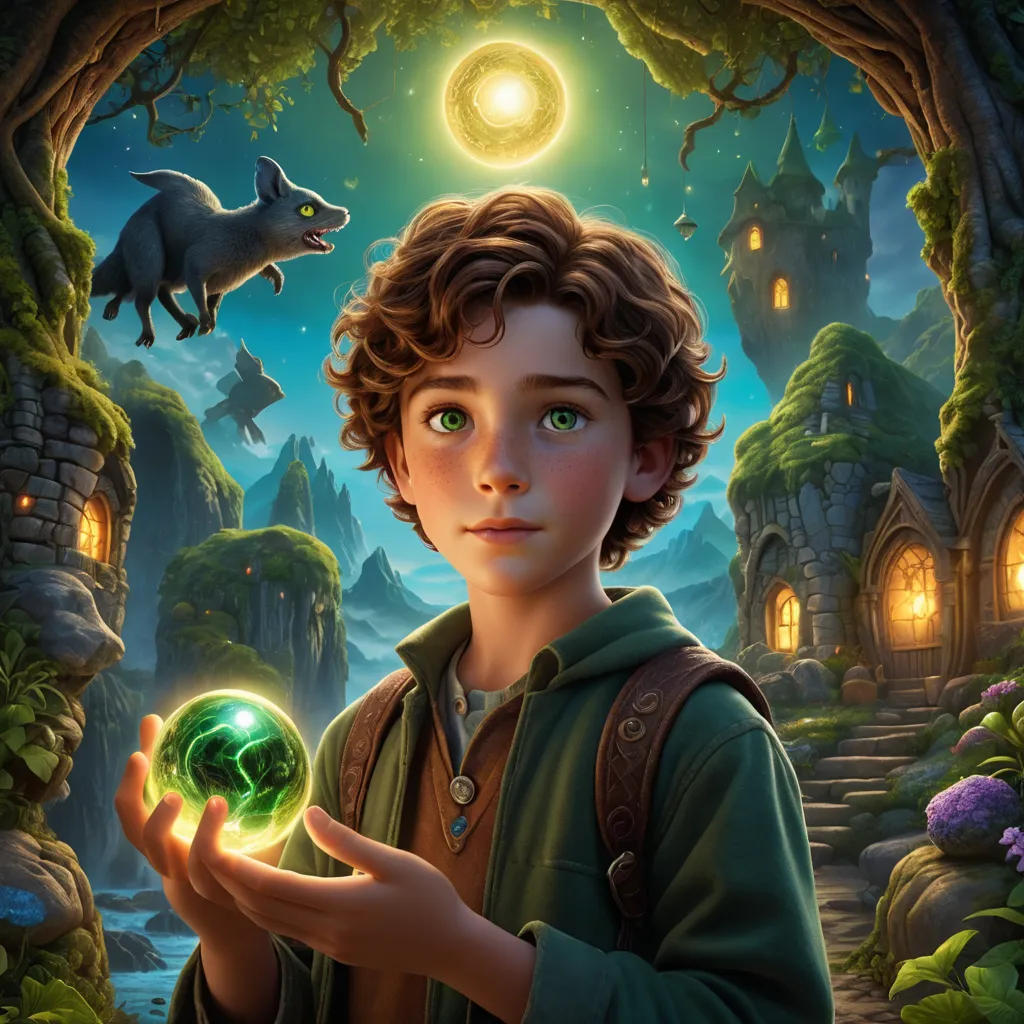 The Magical Adventures of Aron