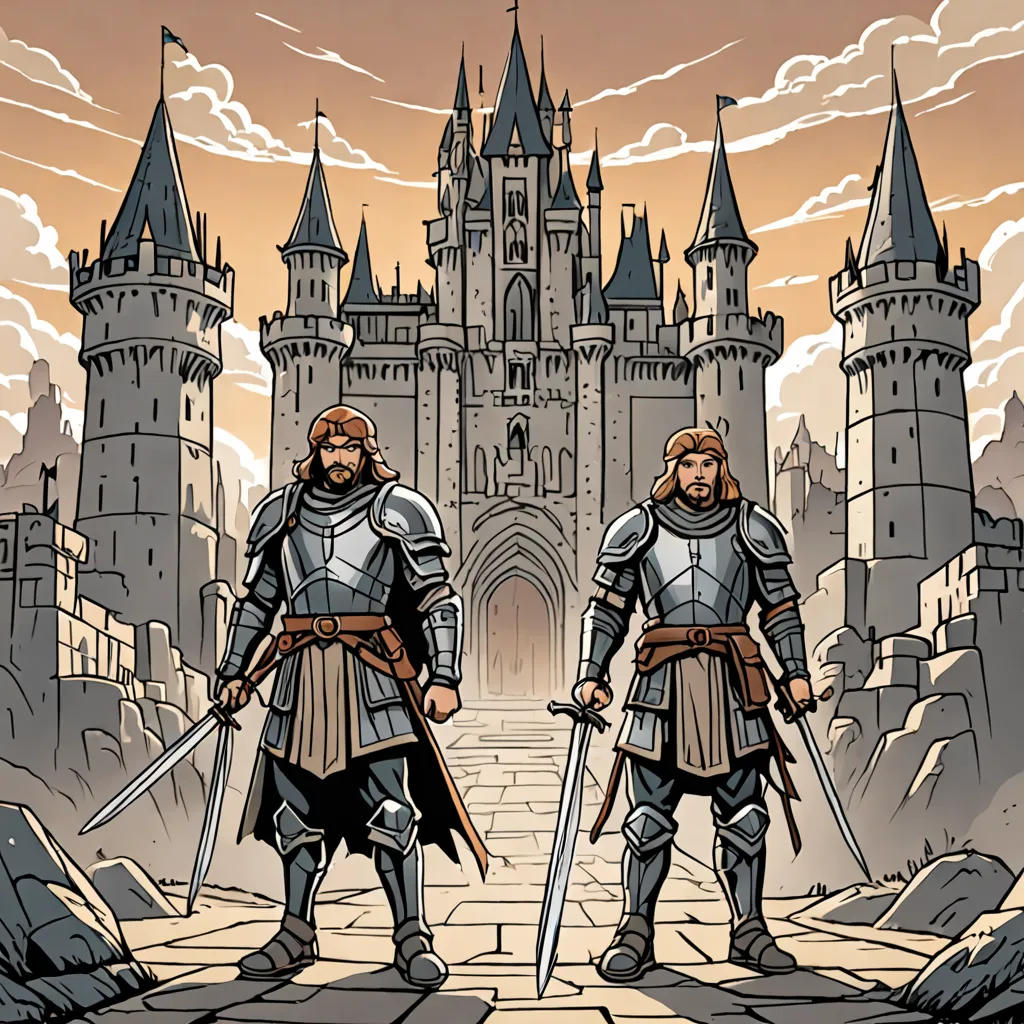 The Quest of Sheddad and Emron