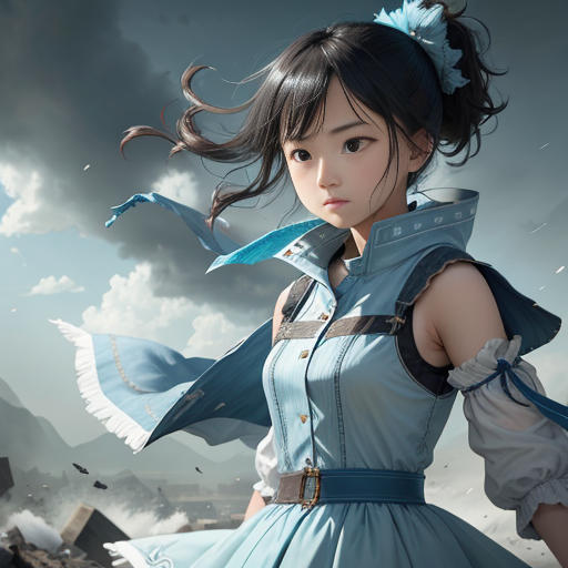 Sayaka's Tattered Courage