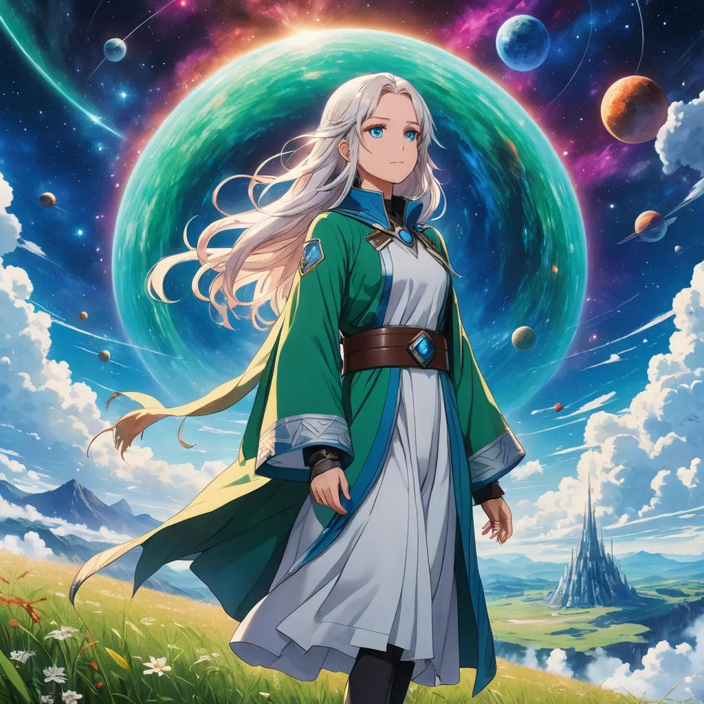 The Galaxy's Traveller