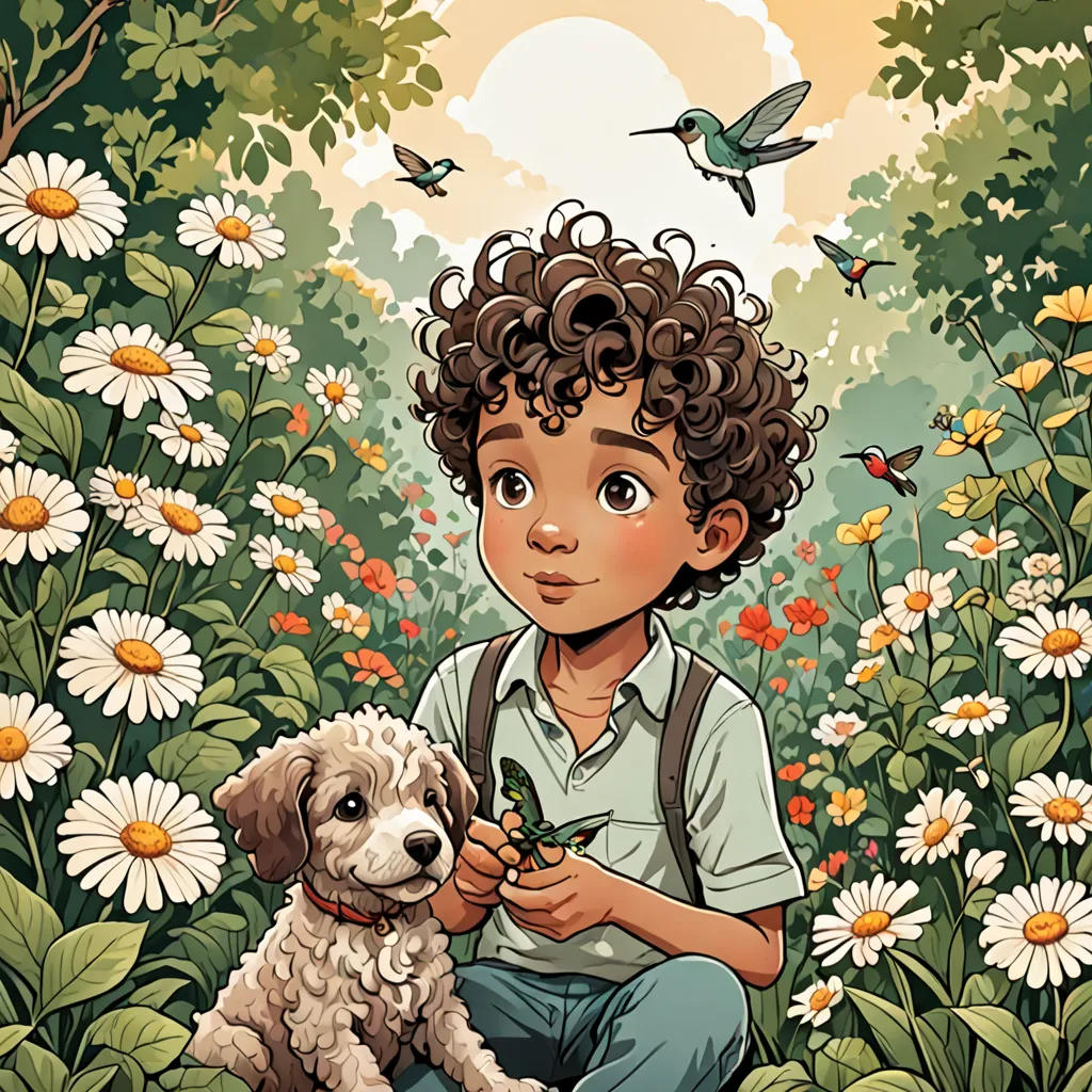 O Menino e o Beija-flor
