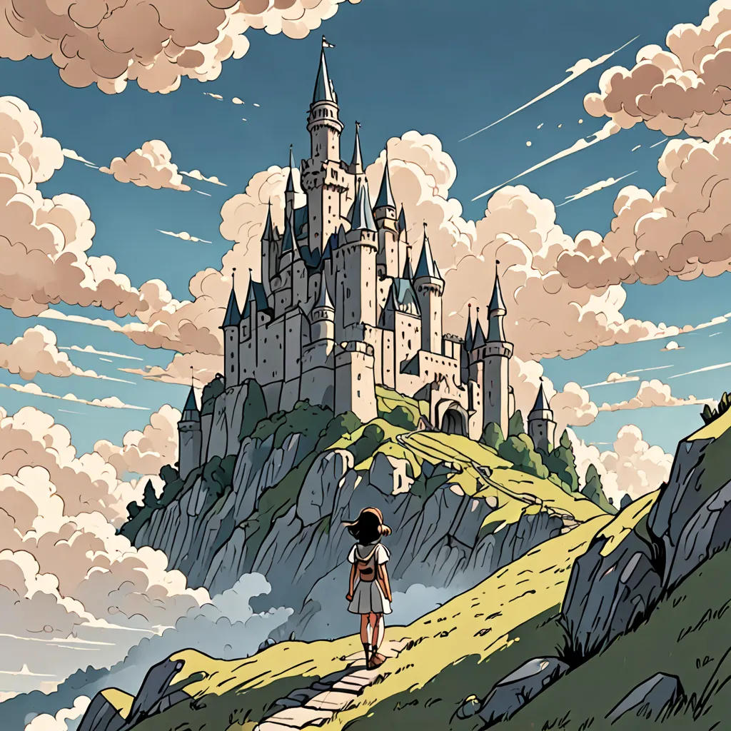 The Castle in the Sky