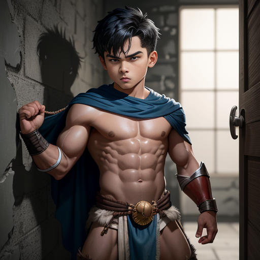 The Liberation of Loincloth-boy