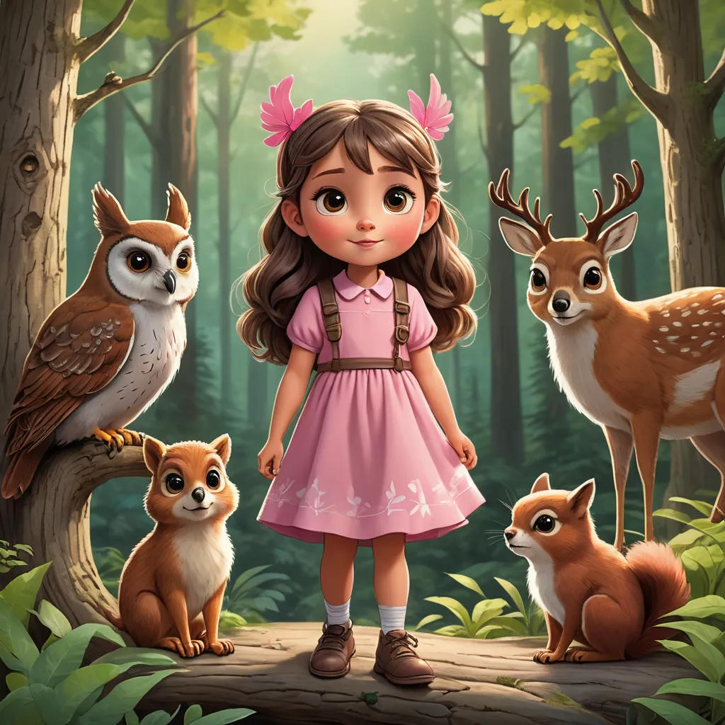 The Girl and Her Wild Friends