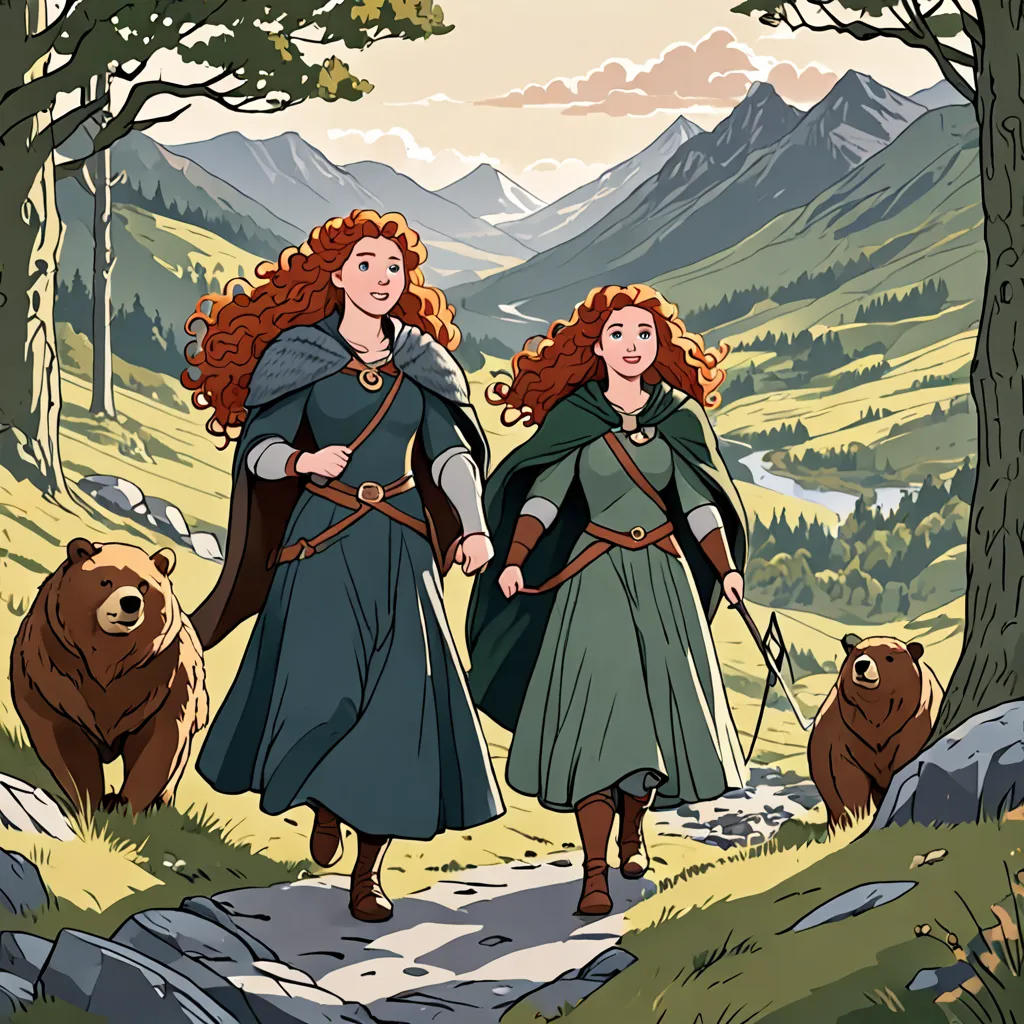Brave: A Mother-Daughter Adventure