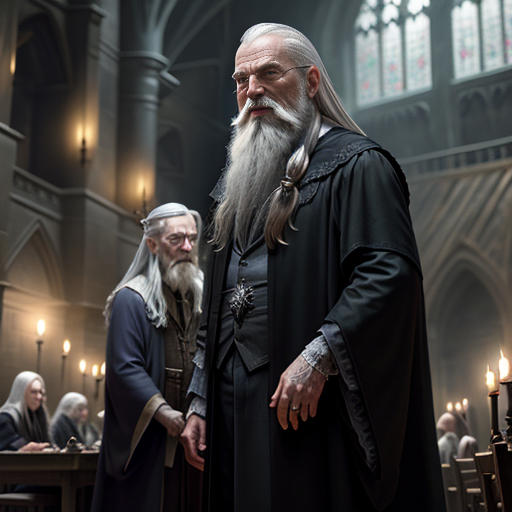 The Dark Arts Teacher