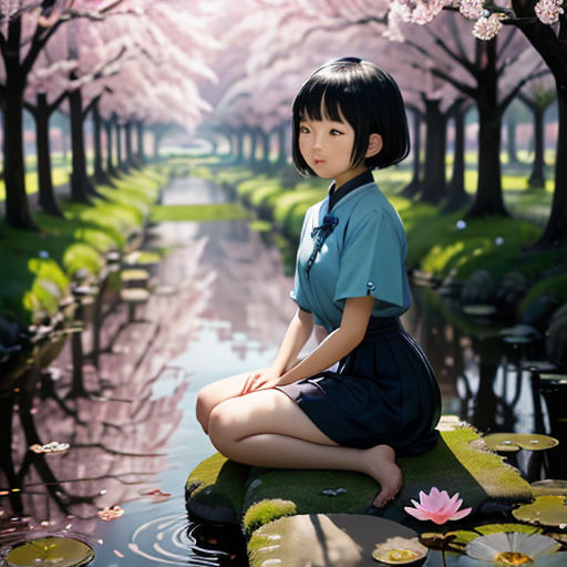 The Secret of the Lotus Garden