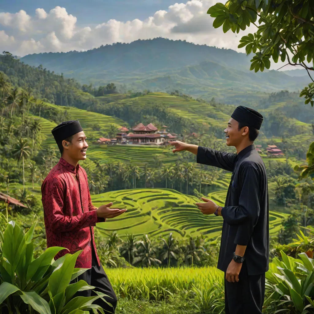 Whispers of Change in Minangkabau