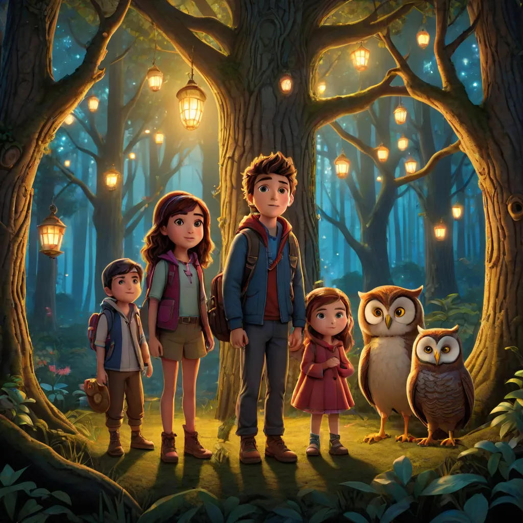 The Enchanted Forest and the Halloween Quest
