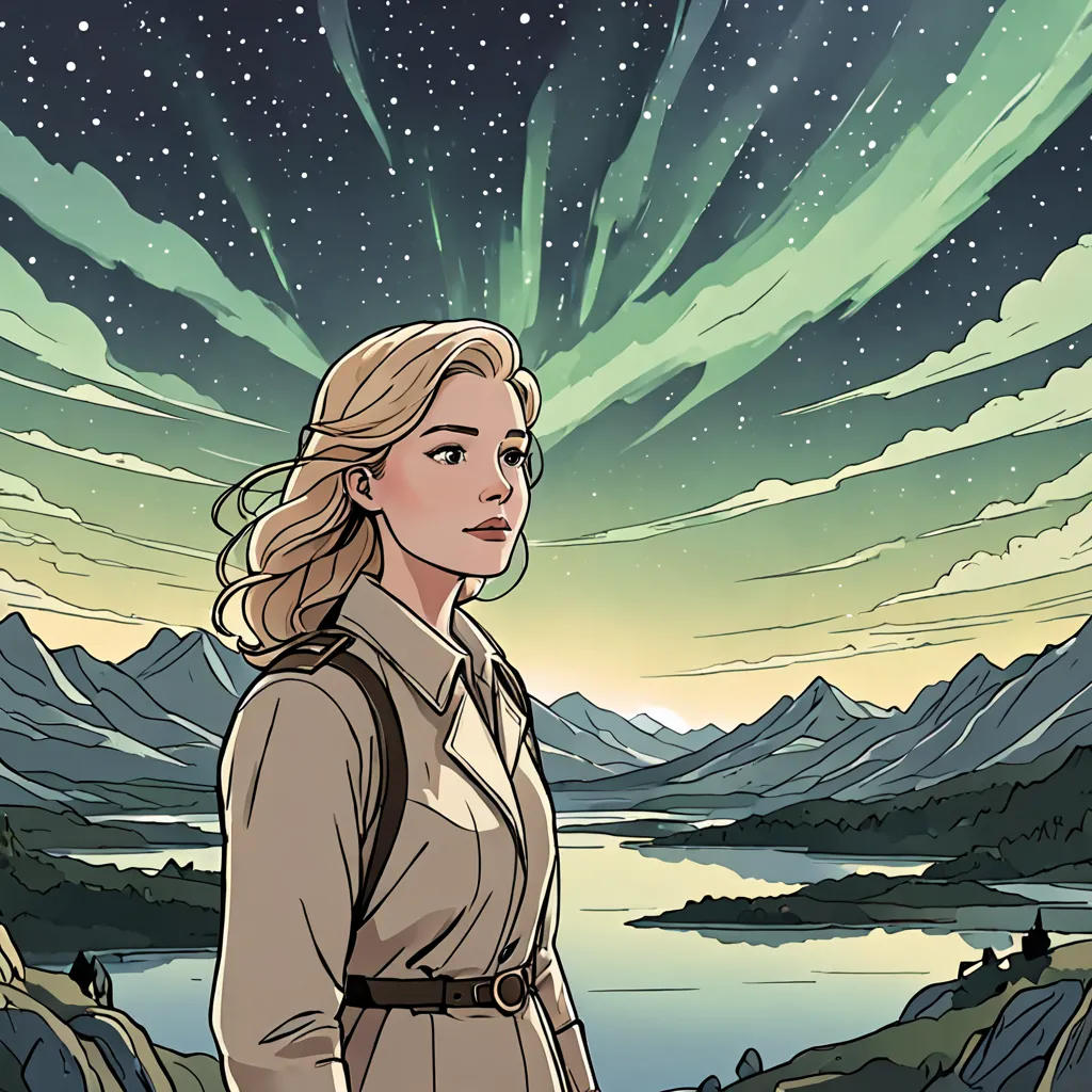 Aurora's Adventures Across Lands