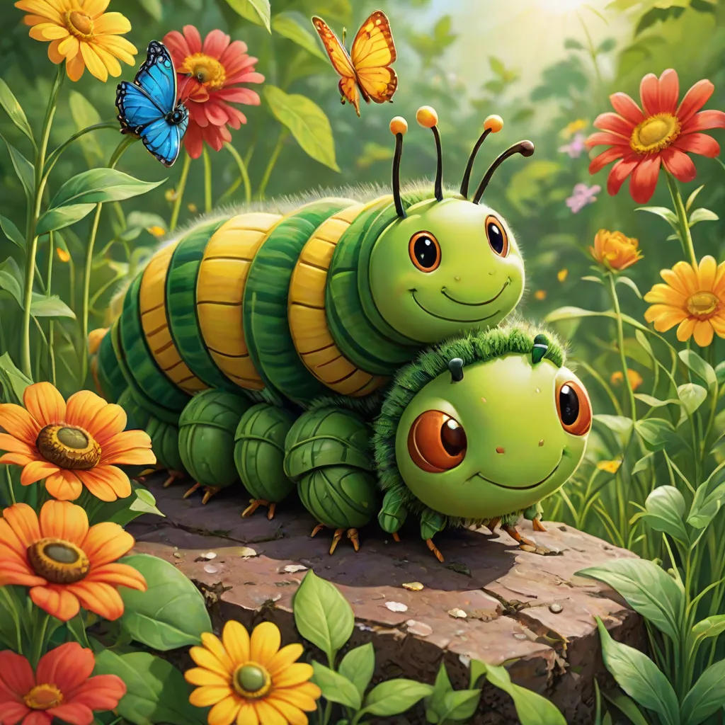 The Curious Caterpillar
