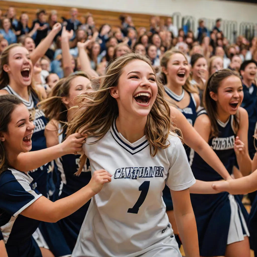 The Cheer Squad's Surprise