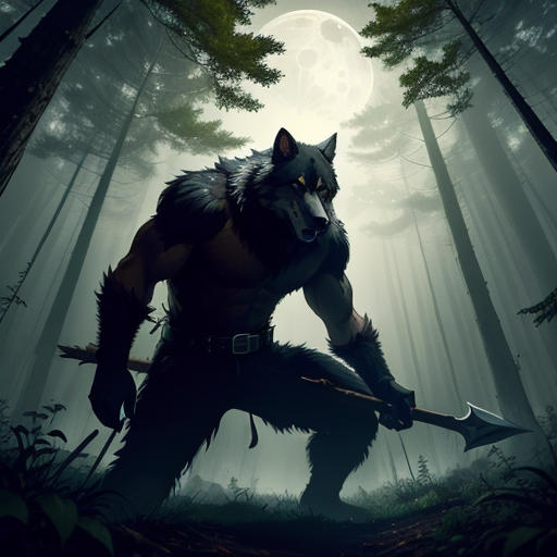 The Brave Woodsman