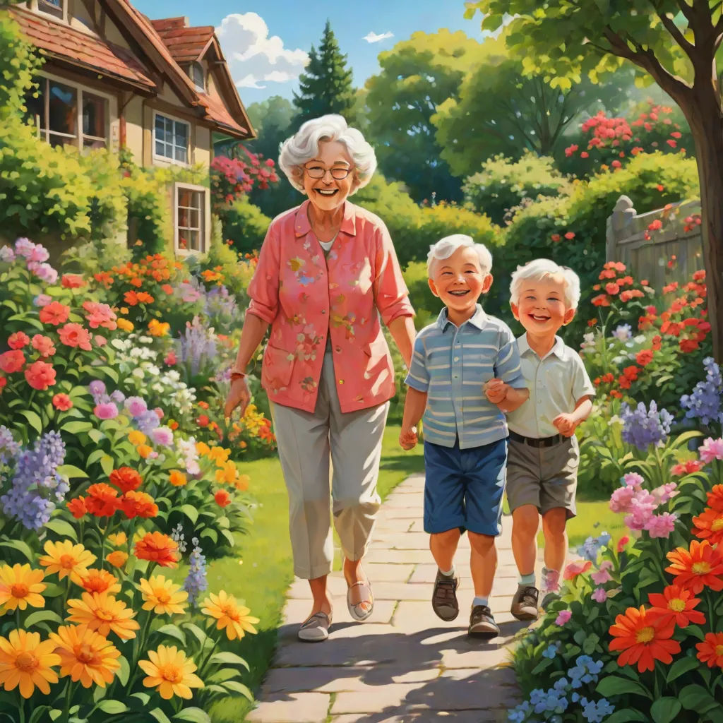 A Visit to Grandma and Grandpa's
