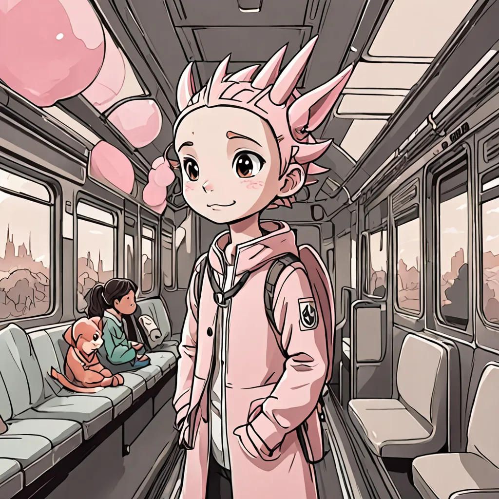 Pink the Dragon's Railway Rescue