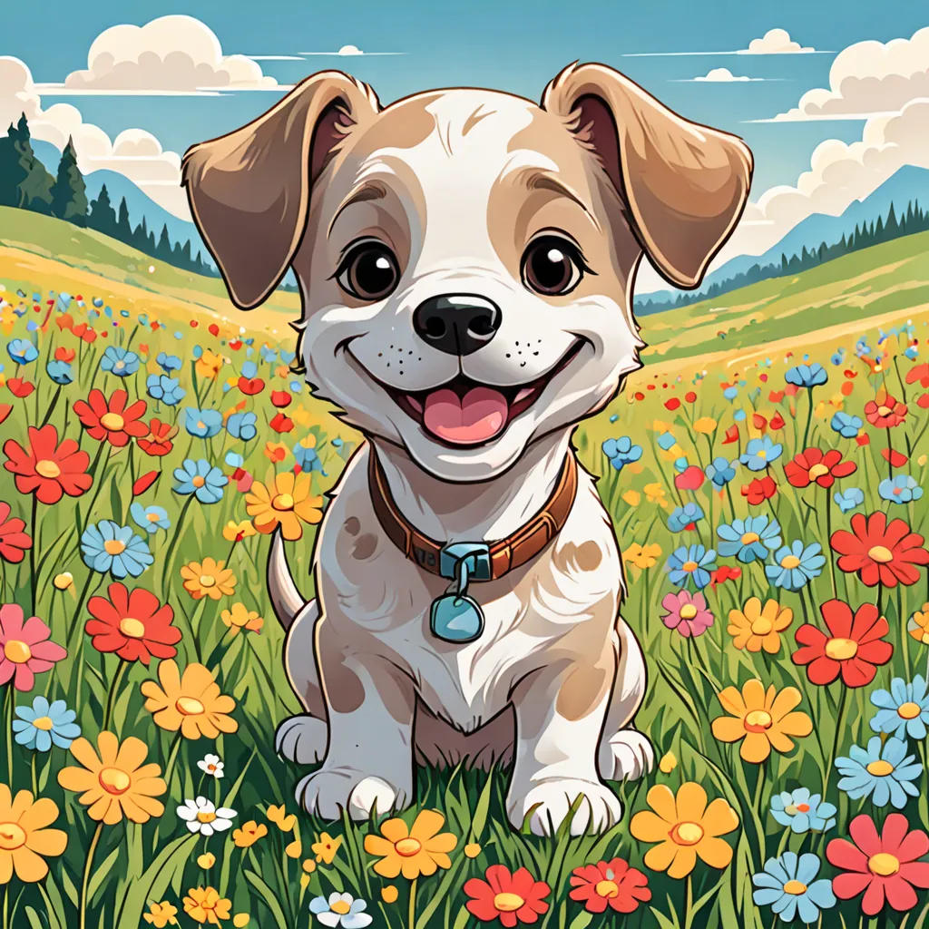 The Adventures of Jimmy the Little Puppy