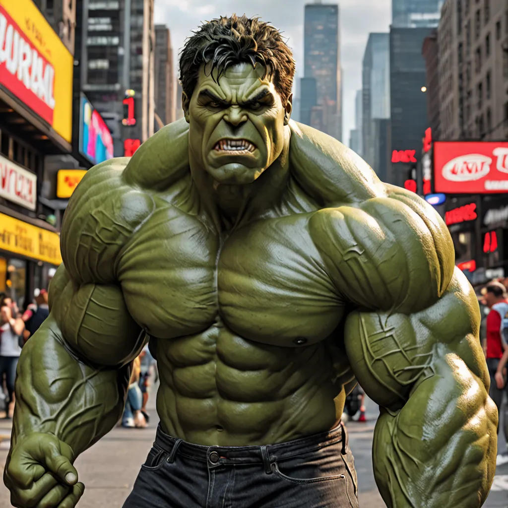 The Birth of Dana Hulk