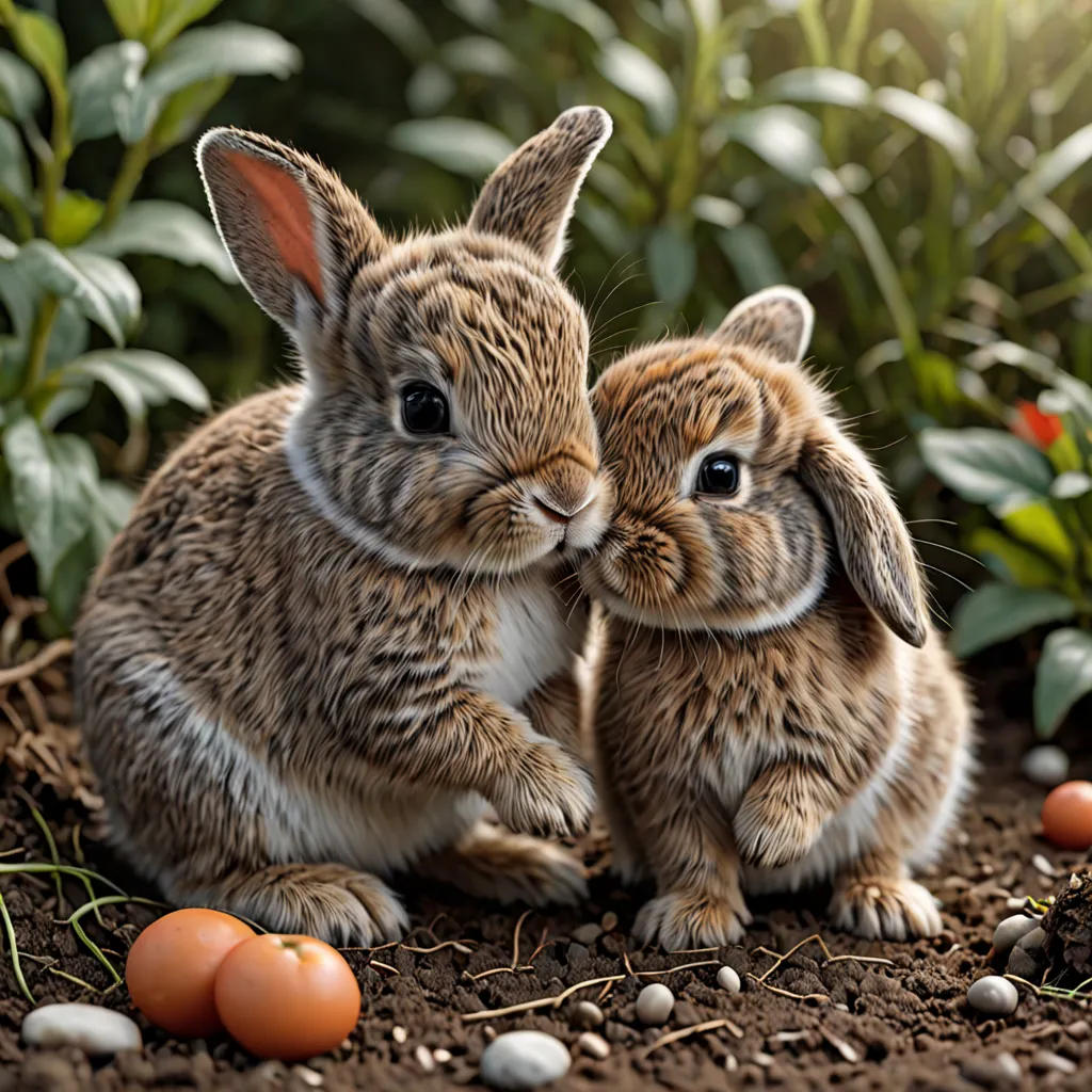 The Sharing Bunny