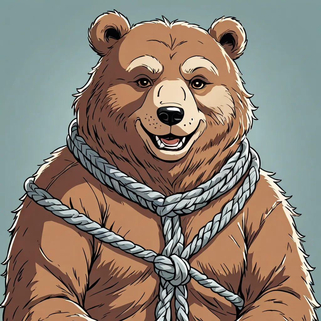 Bear Hugs and Love Knots