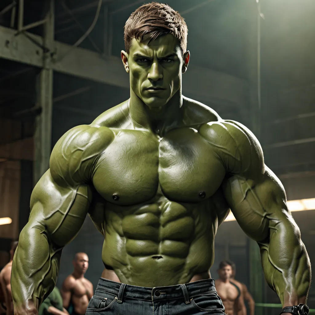 The Transformation of Beast Boy