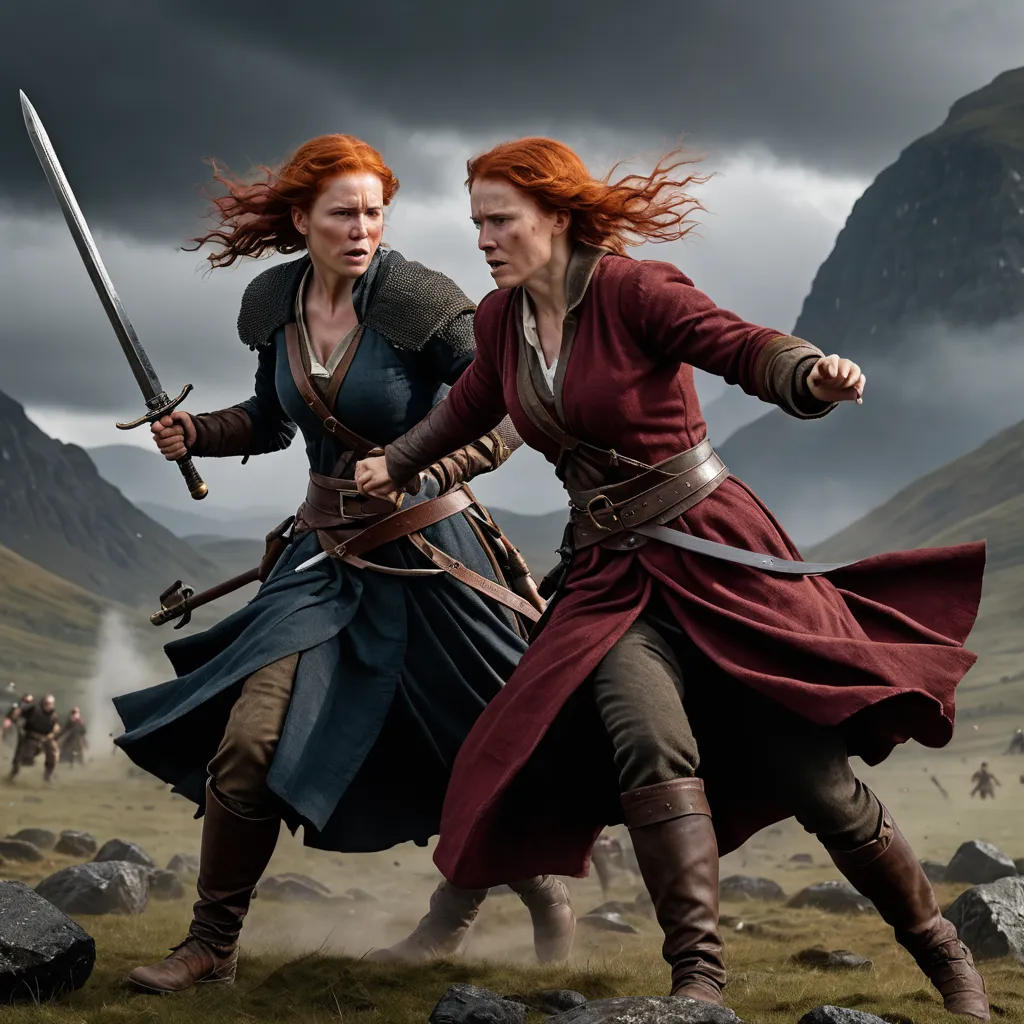 The Highlander's Legacy