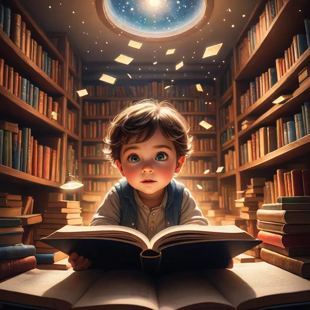 The Mystery of the Enchanted Library