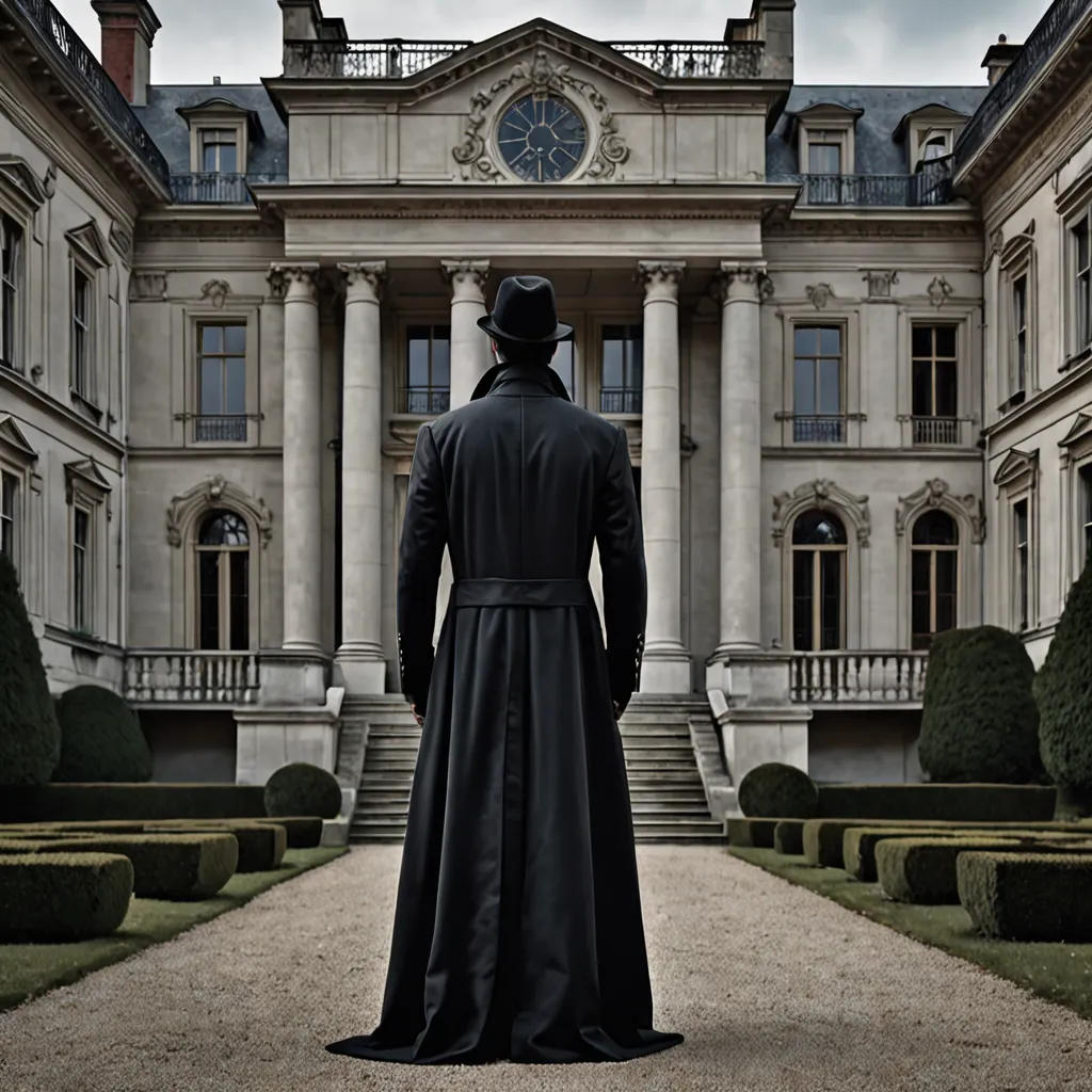 The Enigmatic Mansion