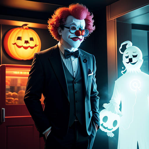 McDonald's Halloween Carol