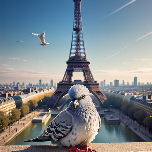 The Pigeon Emperor