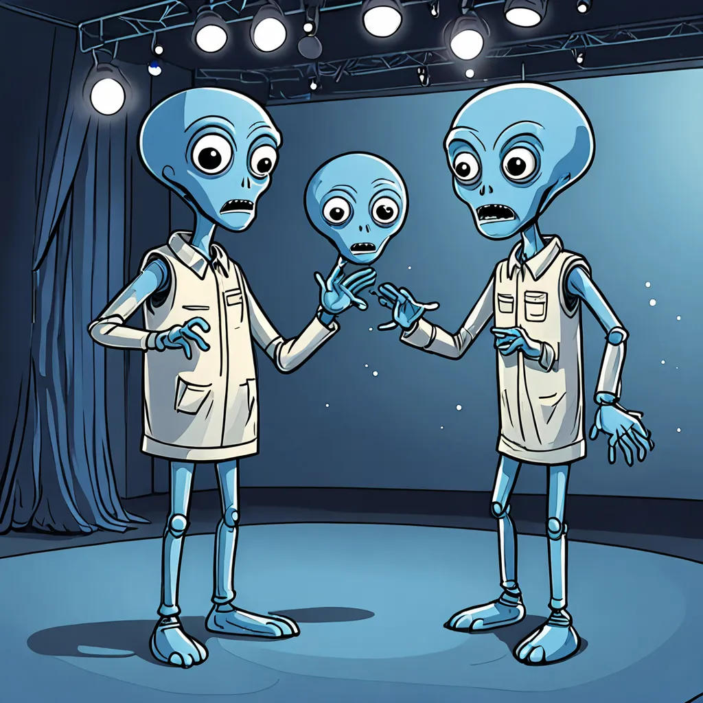 Blue World Stand-Up