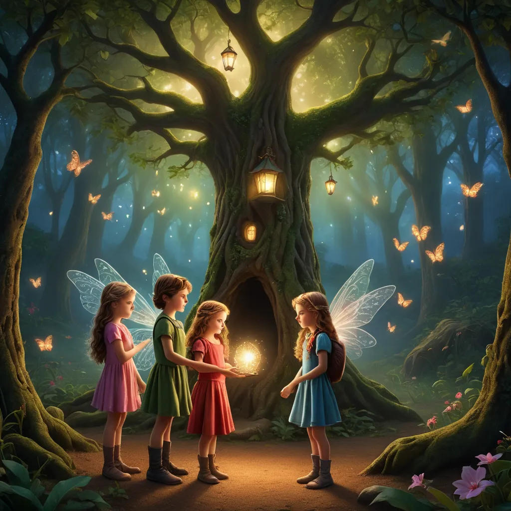 The Enchanted Forest Adventure