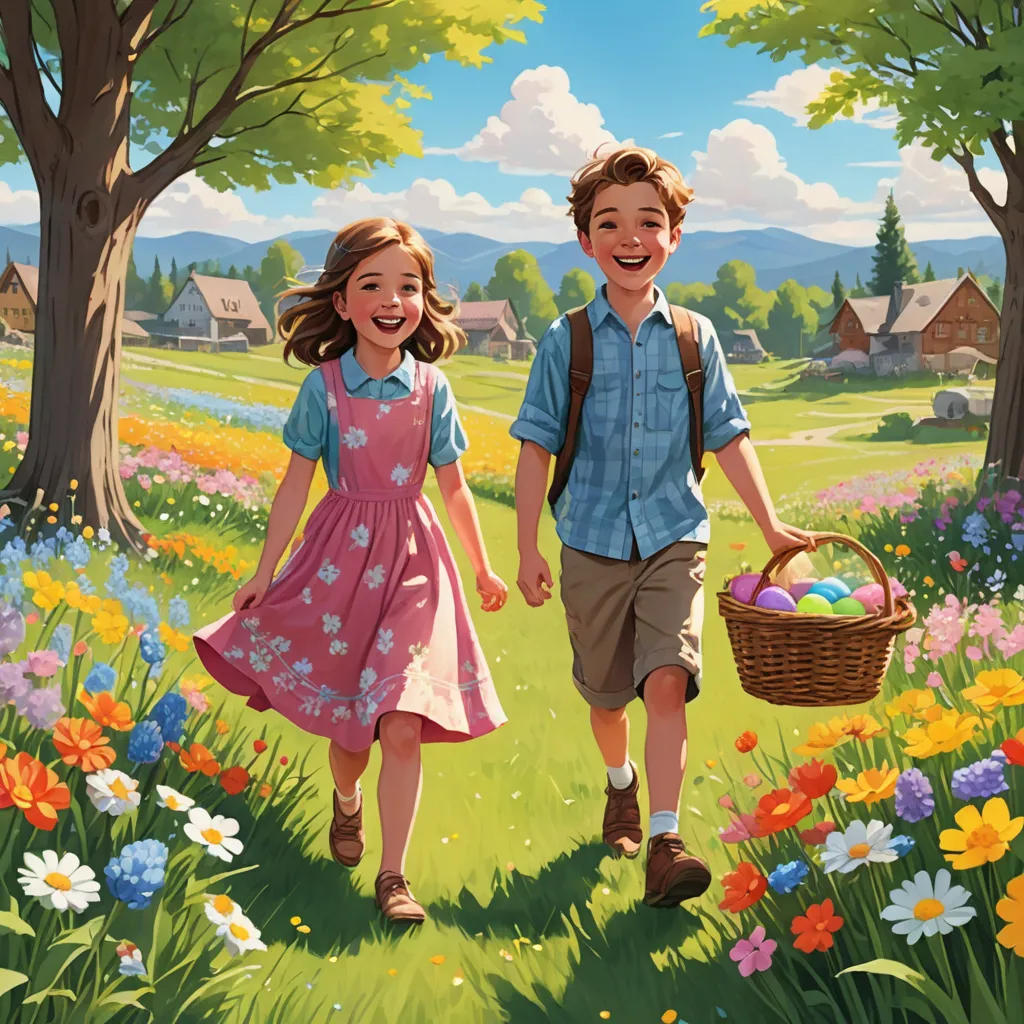 The Magical Easter Treasure