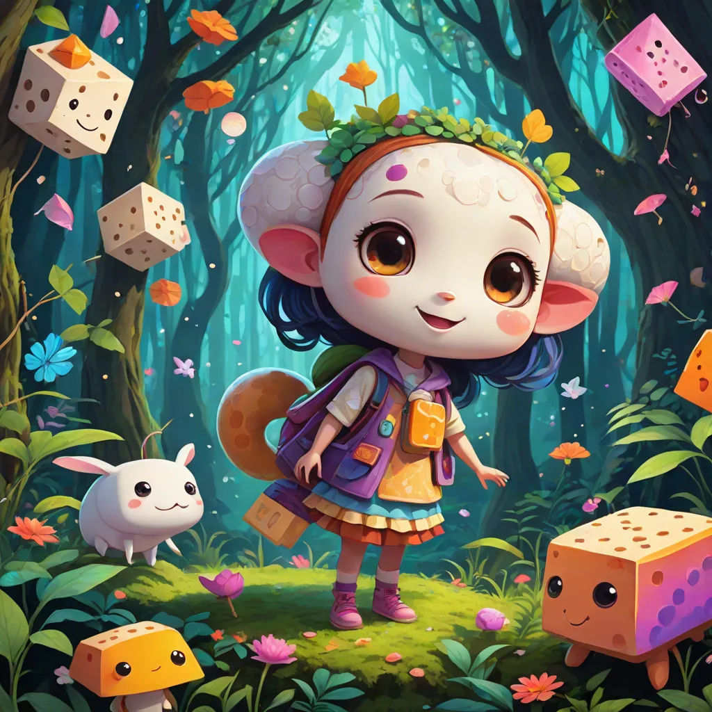 Tia And Tofu Story