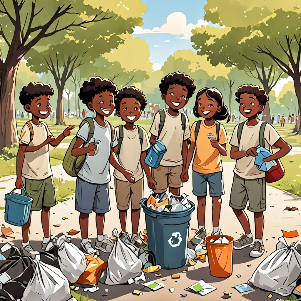 The Clean-Up Crew