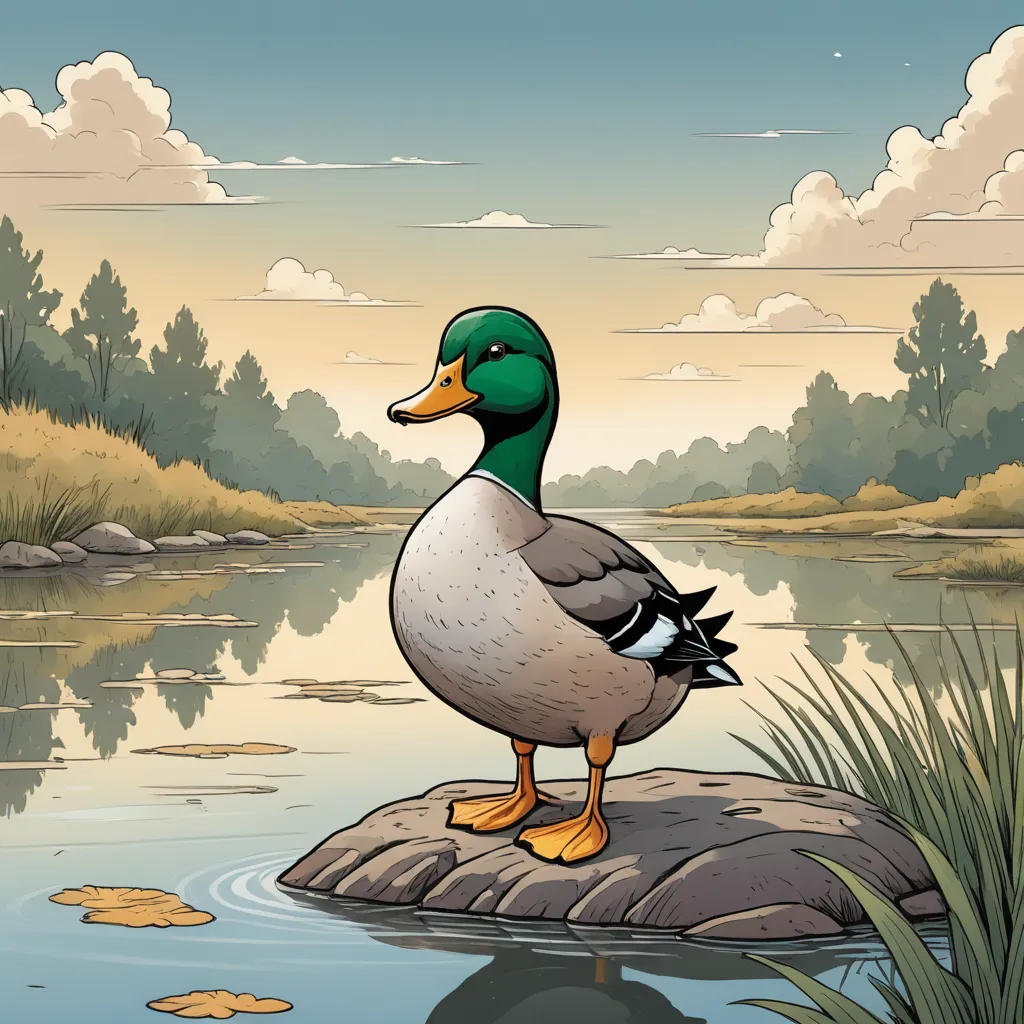 The Brave Duck