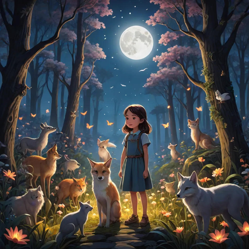 The Moonlit Adventure