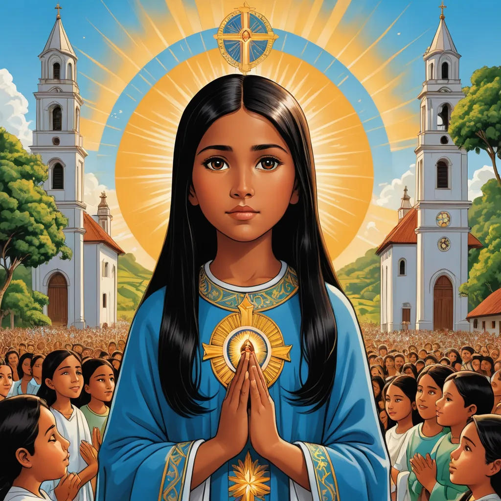 The Blessing of Our Lady